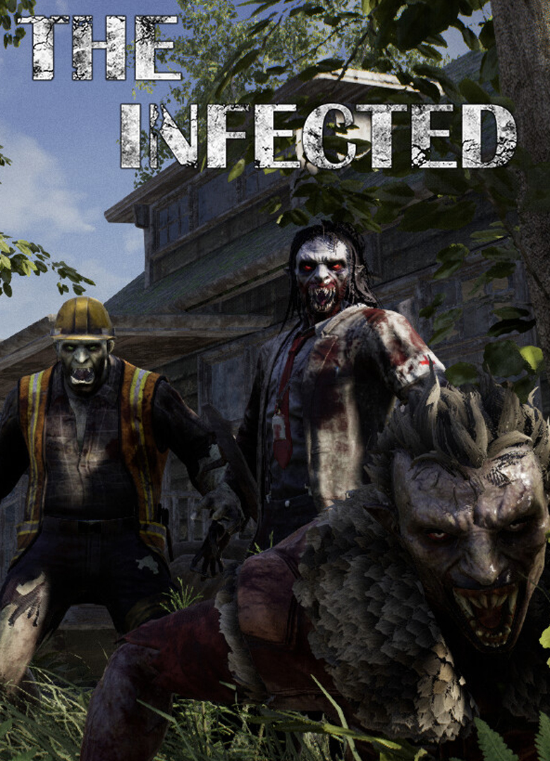 Обложка игры The Infected