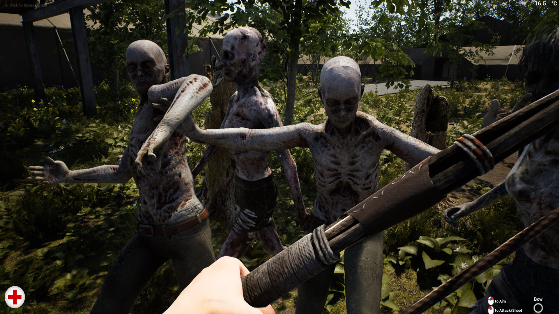 Скриншот из игры The Infected - 9