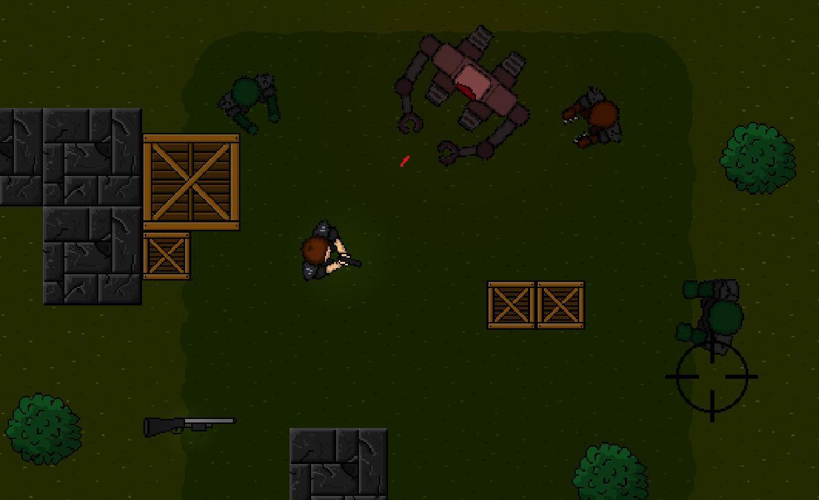 Скриншот из игры The Infected - 4