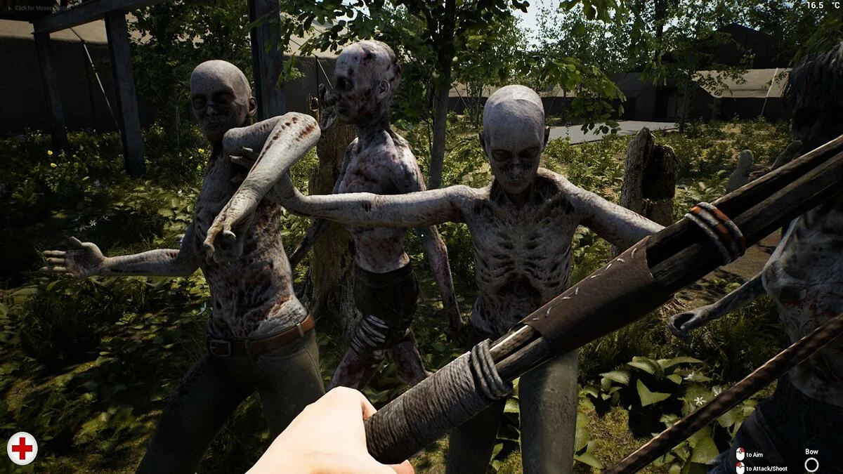 Скриншот из игры The Infected - 3