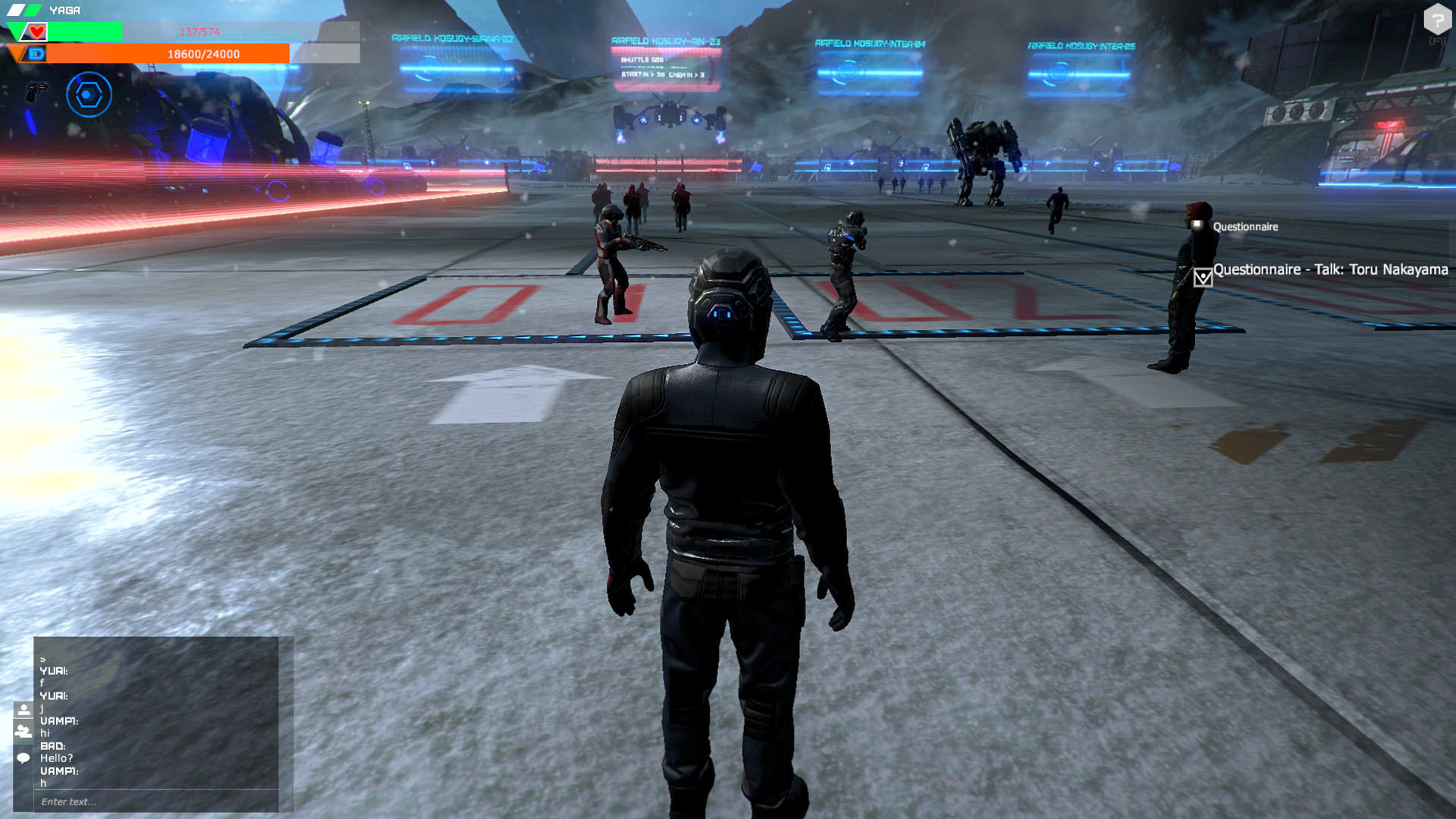 Скриншот из игры Beyond The Destiny - 13