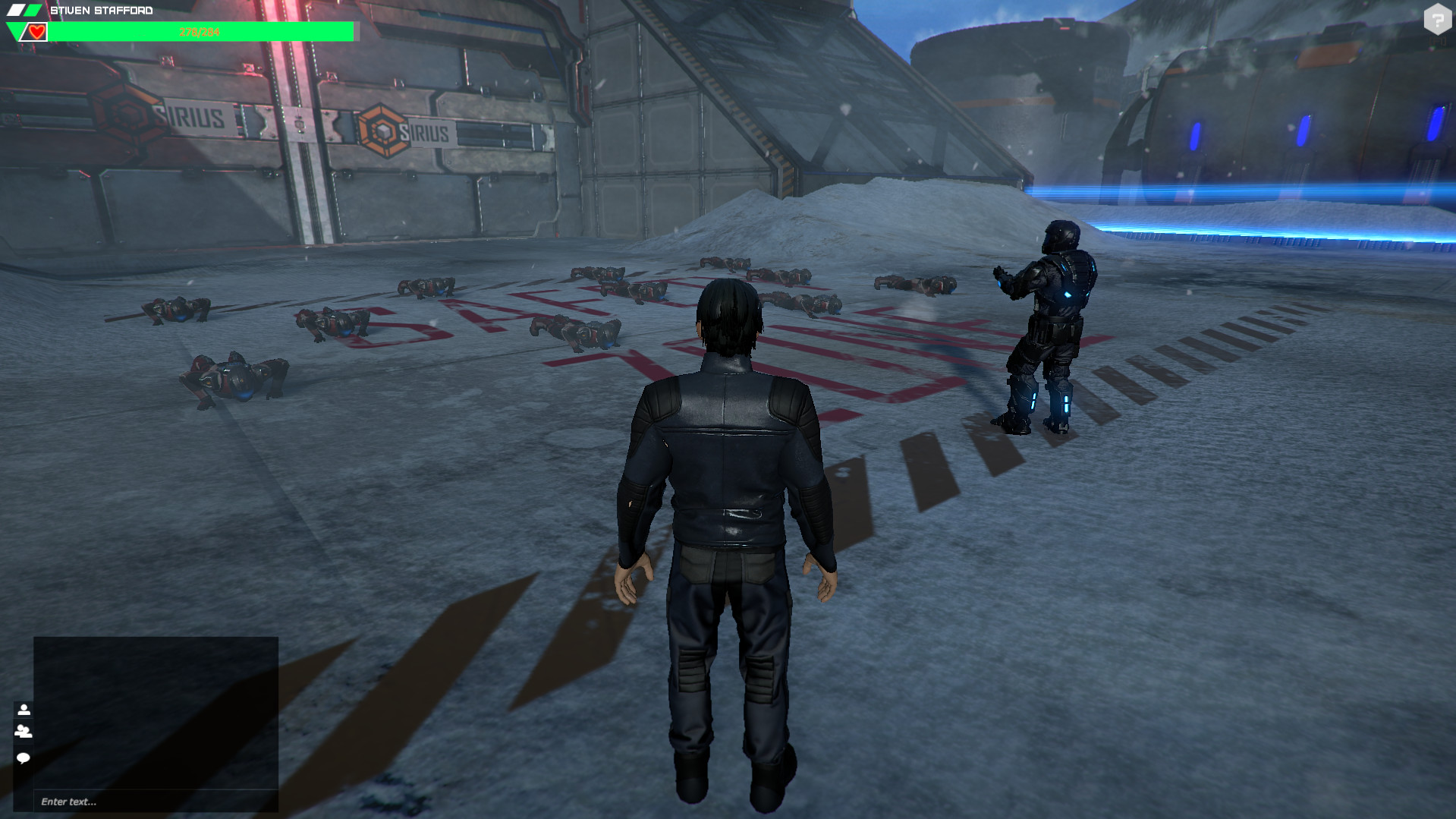 Скриншот из игры Beyond The Destiny - 6