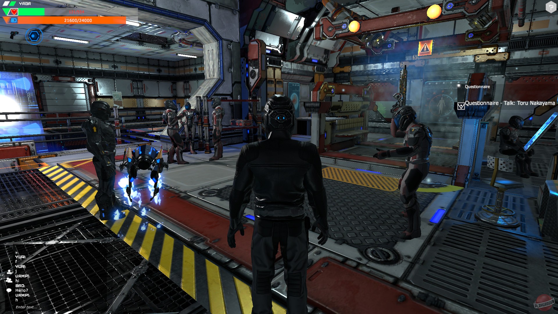 Скриншот из игры Beyond The Destiny - 5