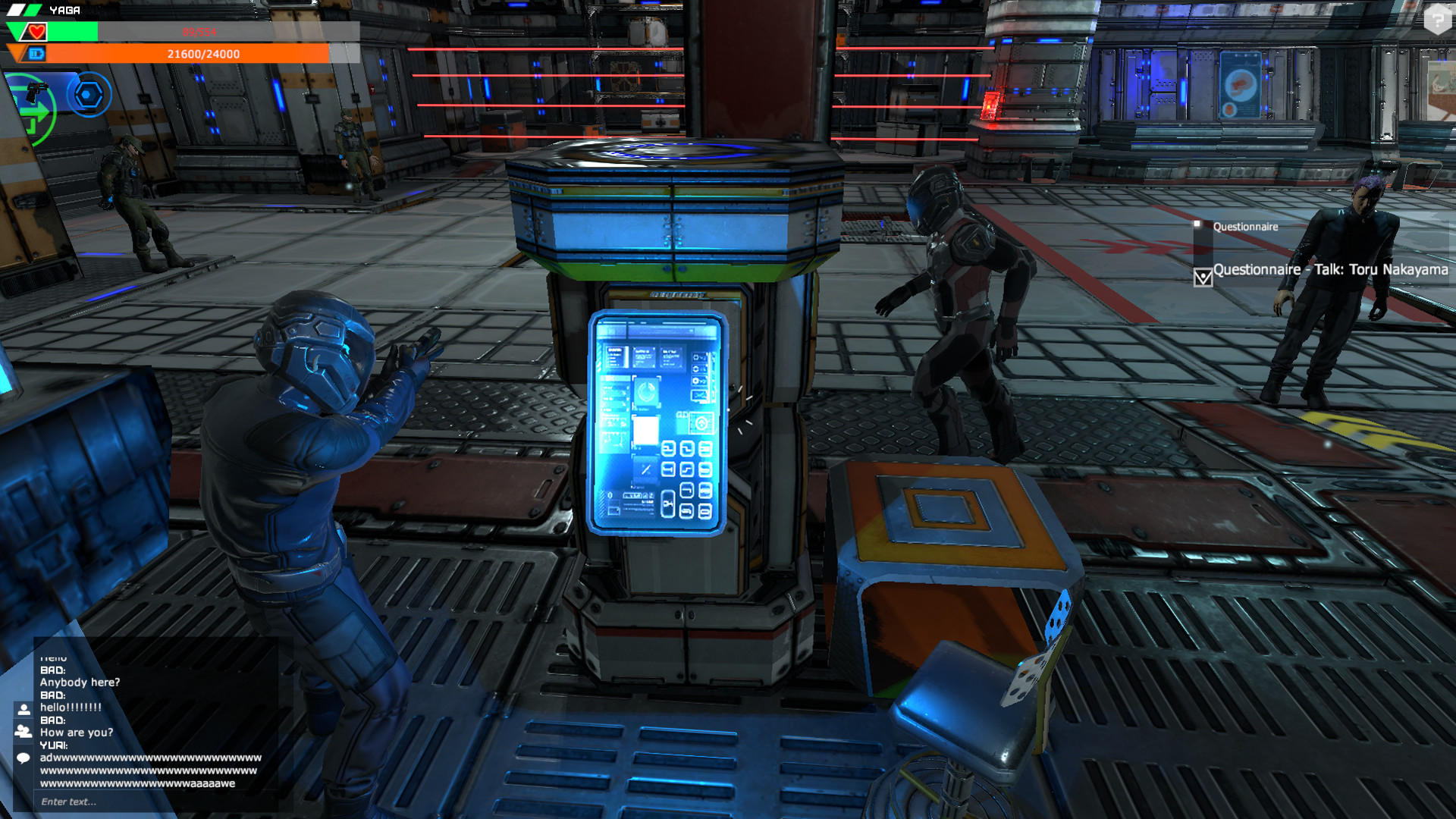 Скриншот из игры Beyond The Destiny - 8