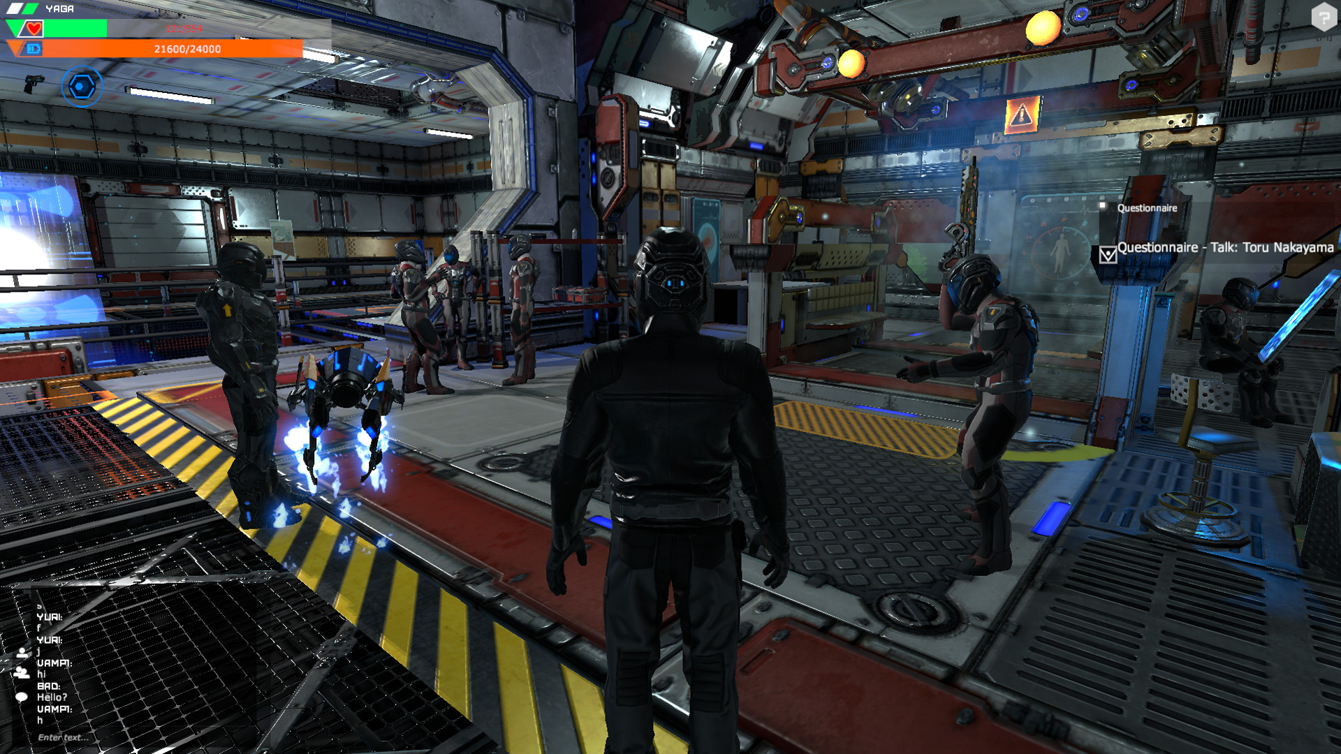 Скриншот из игры Beyond The Destiny - 15