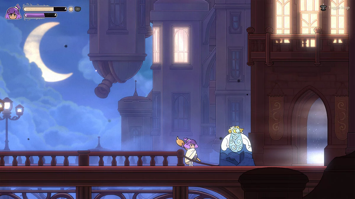 Скриншот из игры Constance - 3