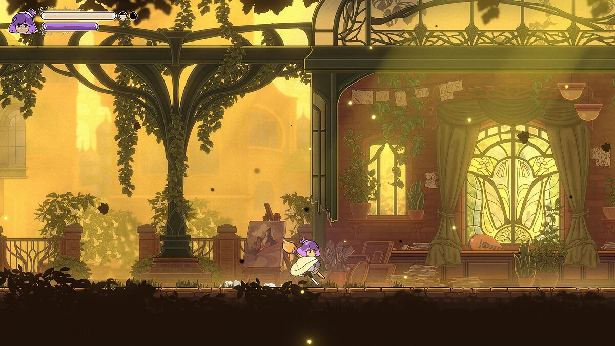 Скриншот из игры Constance - 21