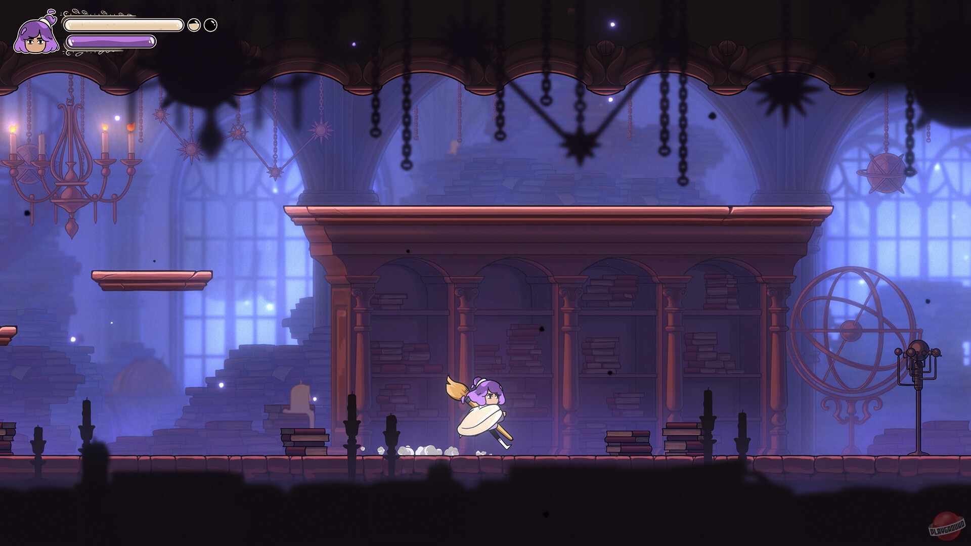 Скриншот из игры Constance - 18