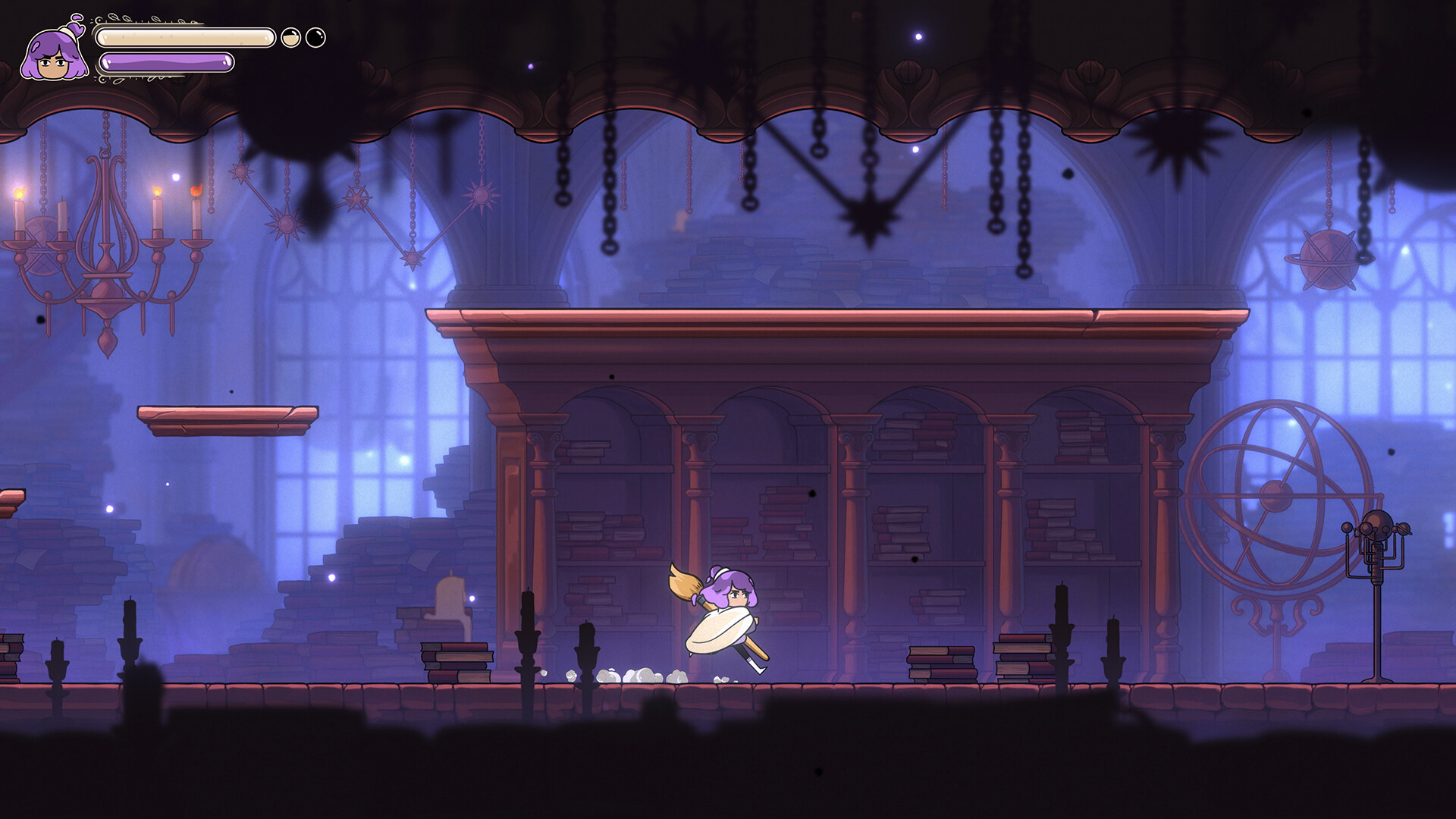 Скриншот из игры Constance - 11