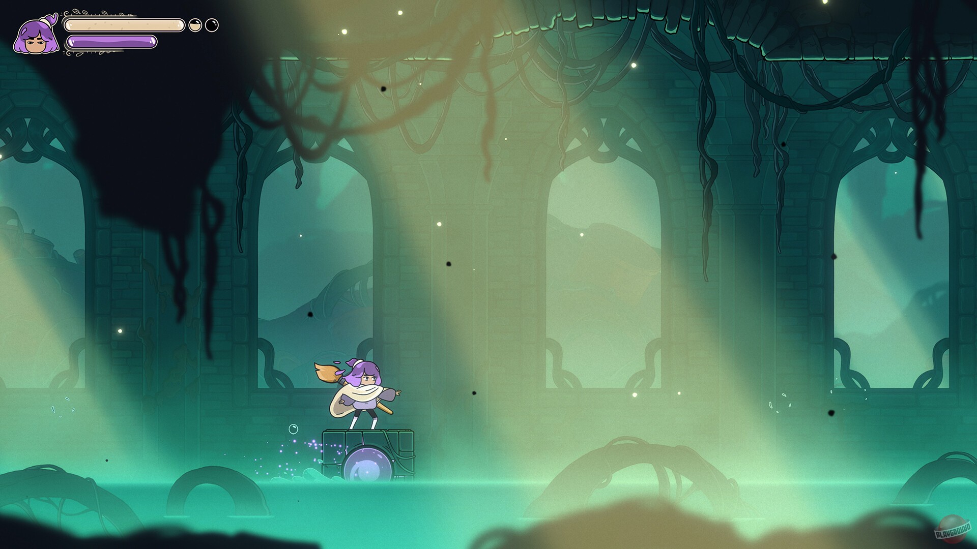 Скриншот из игры Constance - 2