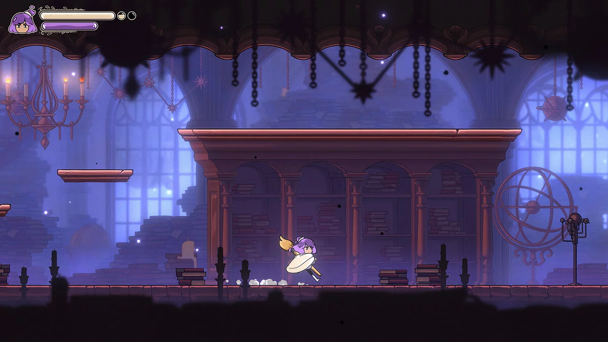 Скриншот из игры Constance - 24