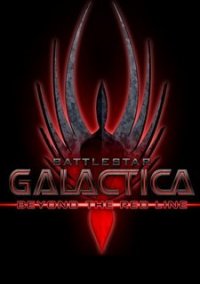 Обложка игры Battlestar Galactica: Beyond the Red Line
