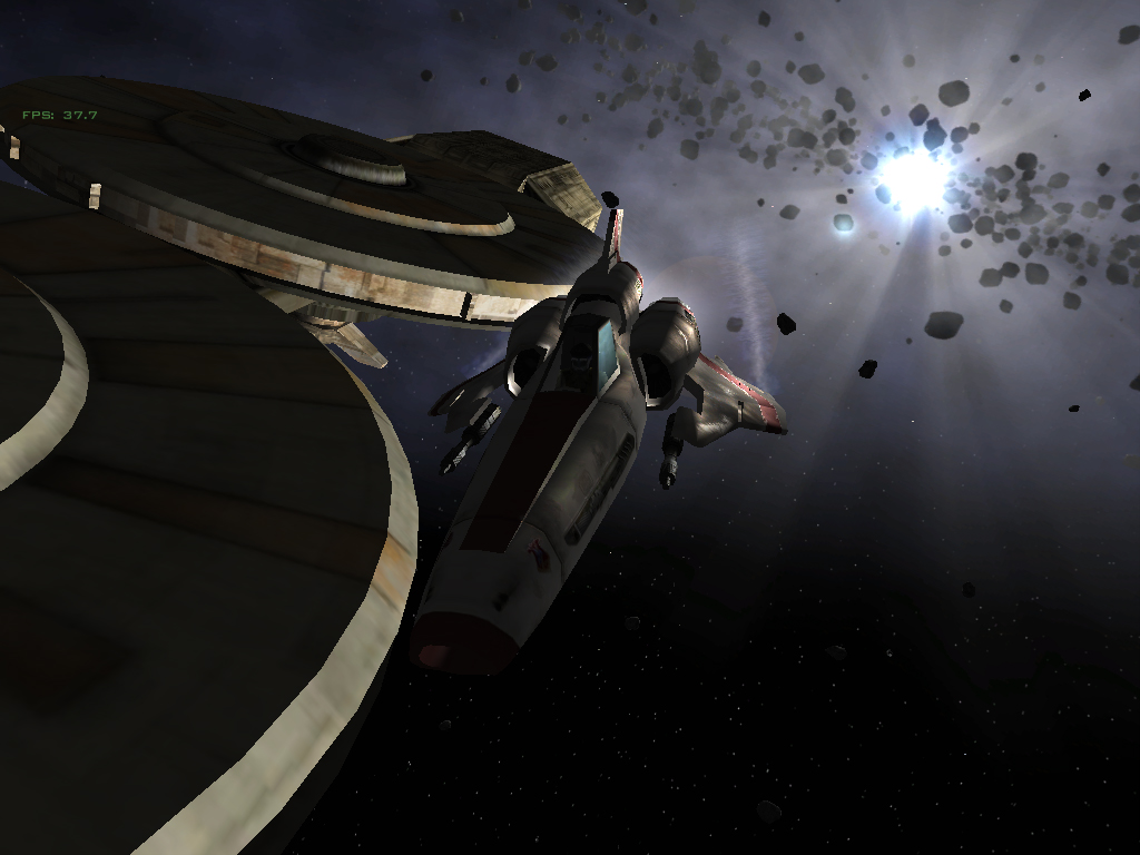 Скриншот из игры Battlestar Galactica: Beyond the Red Line - 20