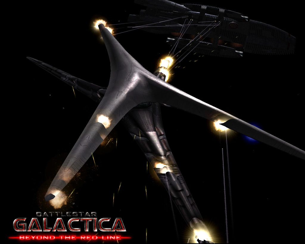 Скриншот из игры Battlestar Galactica: Beyond the Red Line - 14