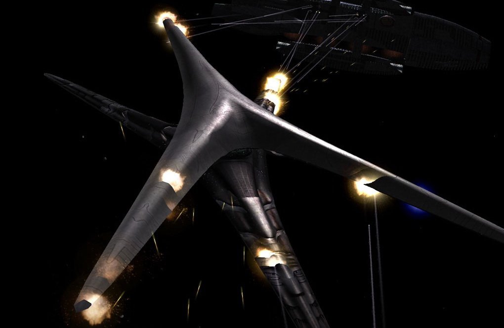 Скриншот из игры Battlestar Galactica: Beyond the Red Line - 1