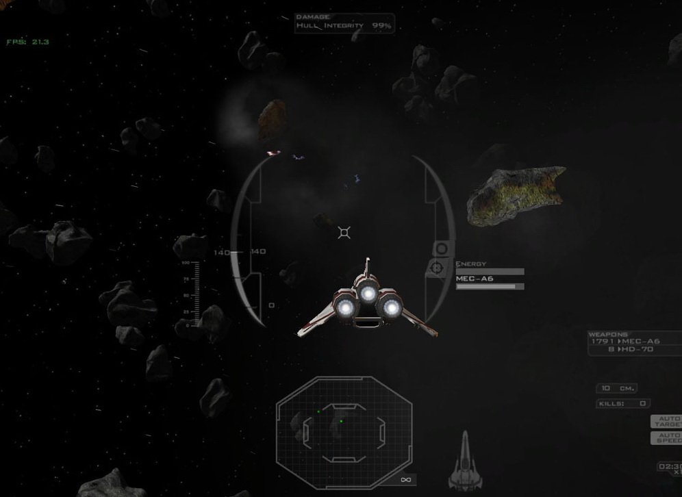 Скриншот из игры Battlestar Galactica: Beyond the Red Line - 3