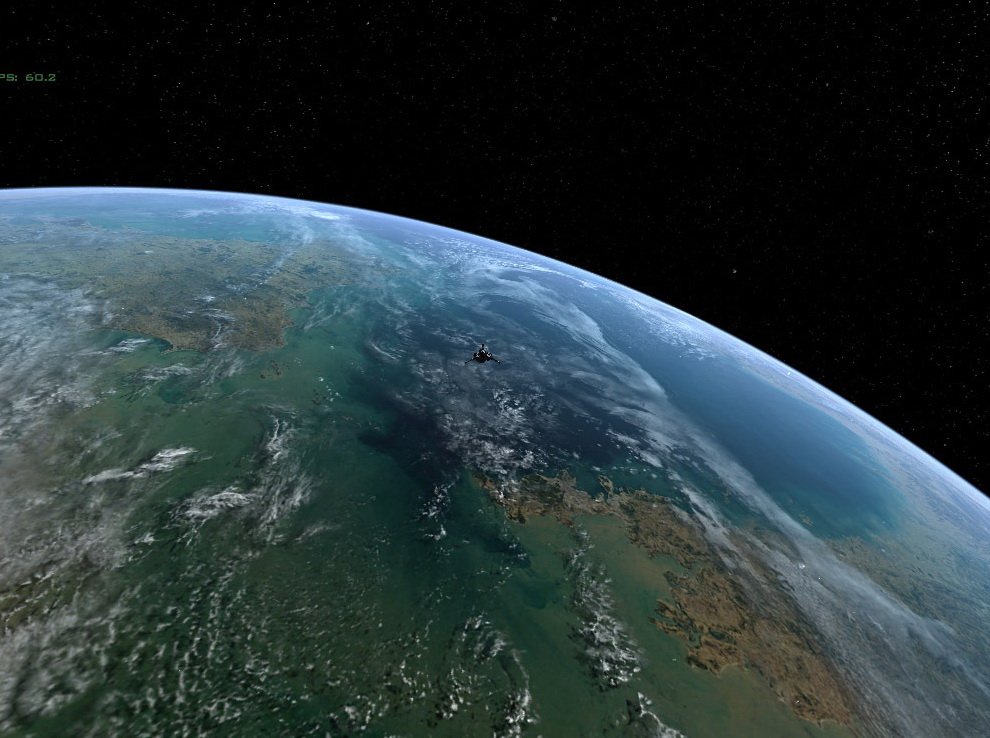 Скриншот из игры Battlestar Galactica: Beyond the Red Line - 4