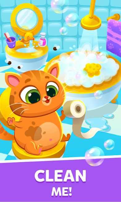 Скриншот из игры Bubbu - 2