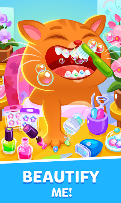 Скриншот из игры Bubbu - 3