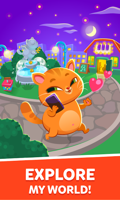 Скриншот из игры Bubbu - 5