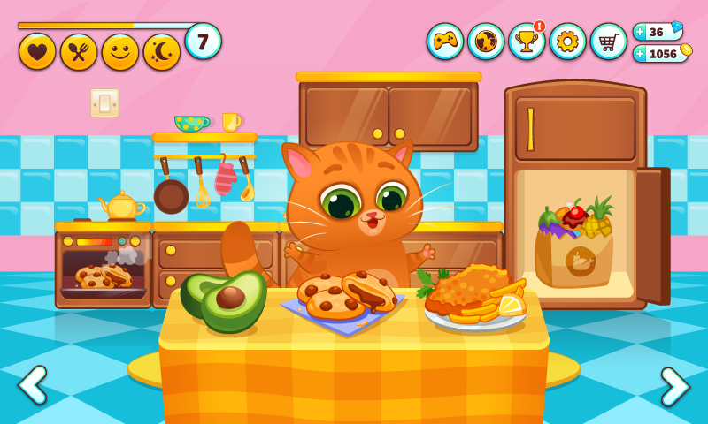 Скриншот из игры Bubbu - 7