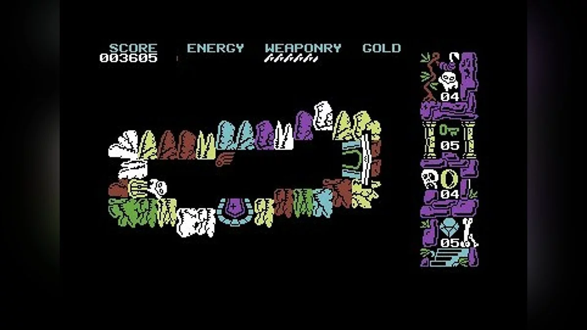 Скриншот из игры Wizard's Lair - 2