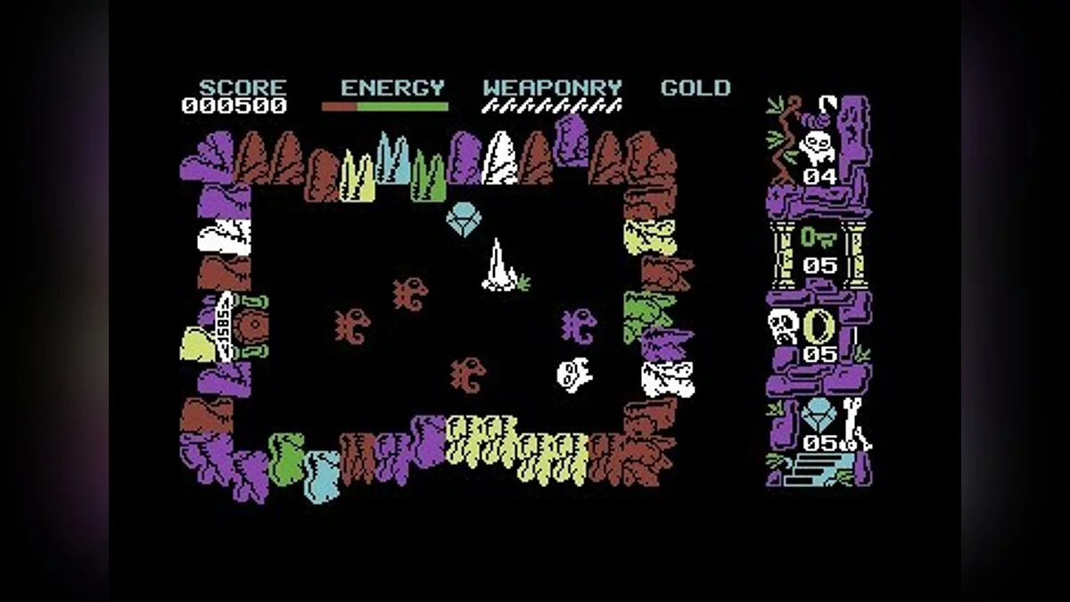 Скриншот из игры Wizard's Lair - 1