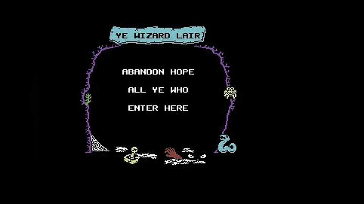 Скриншот из игры Wizard's Lair - 4