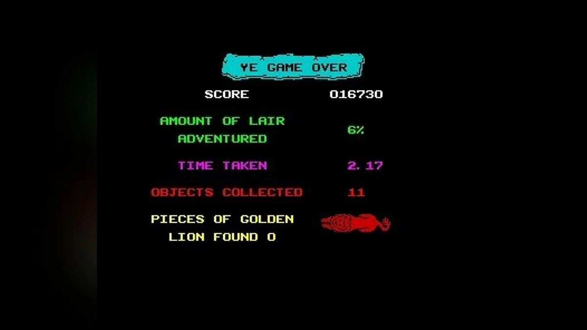 Скриншот из игры Wizard's Lair - 6