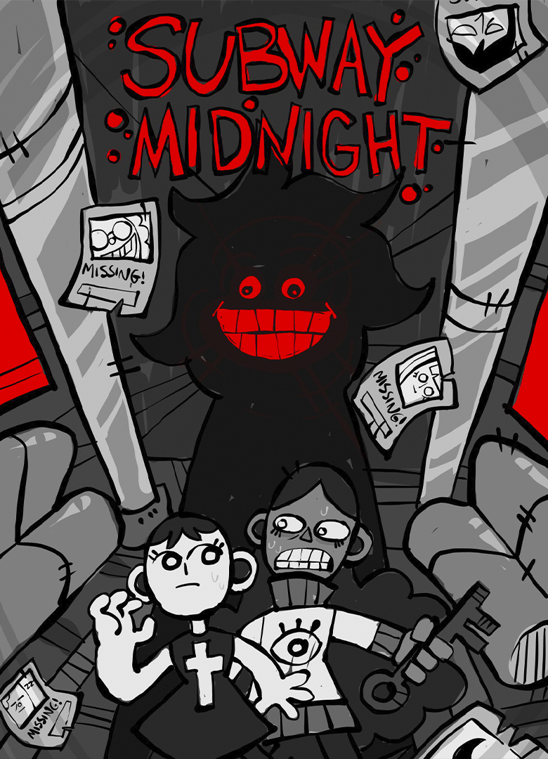 Обложка игры Subway Midnight