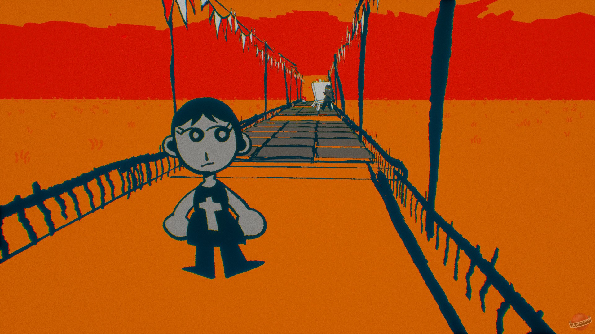 Скриншот из игры Subway Midnight - 2