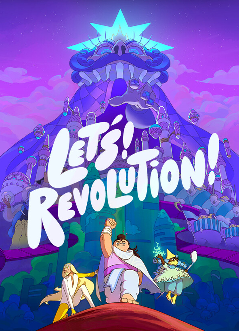 Обложка игры Let's! Revolution!