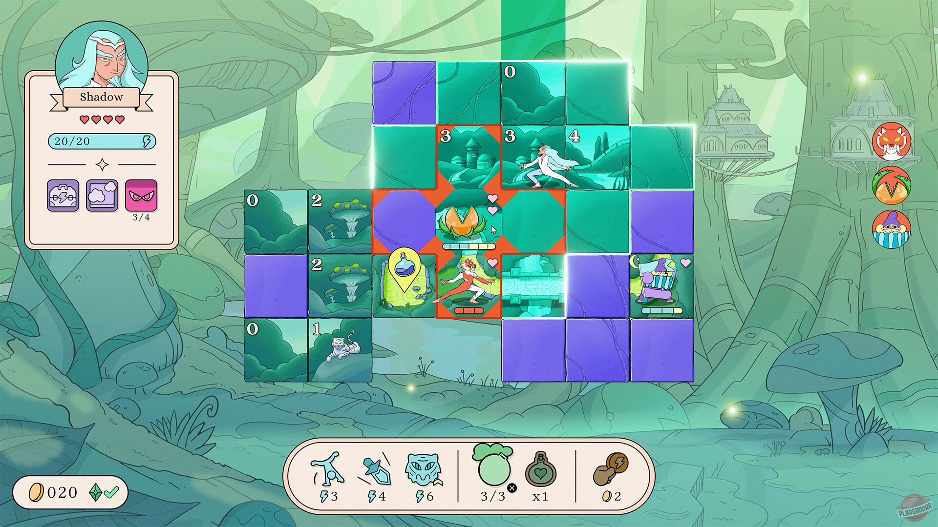 Скриншот из игры Let's! Revolution! - 21