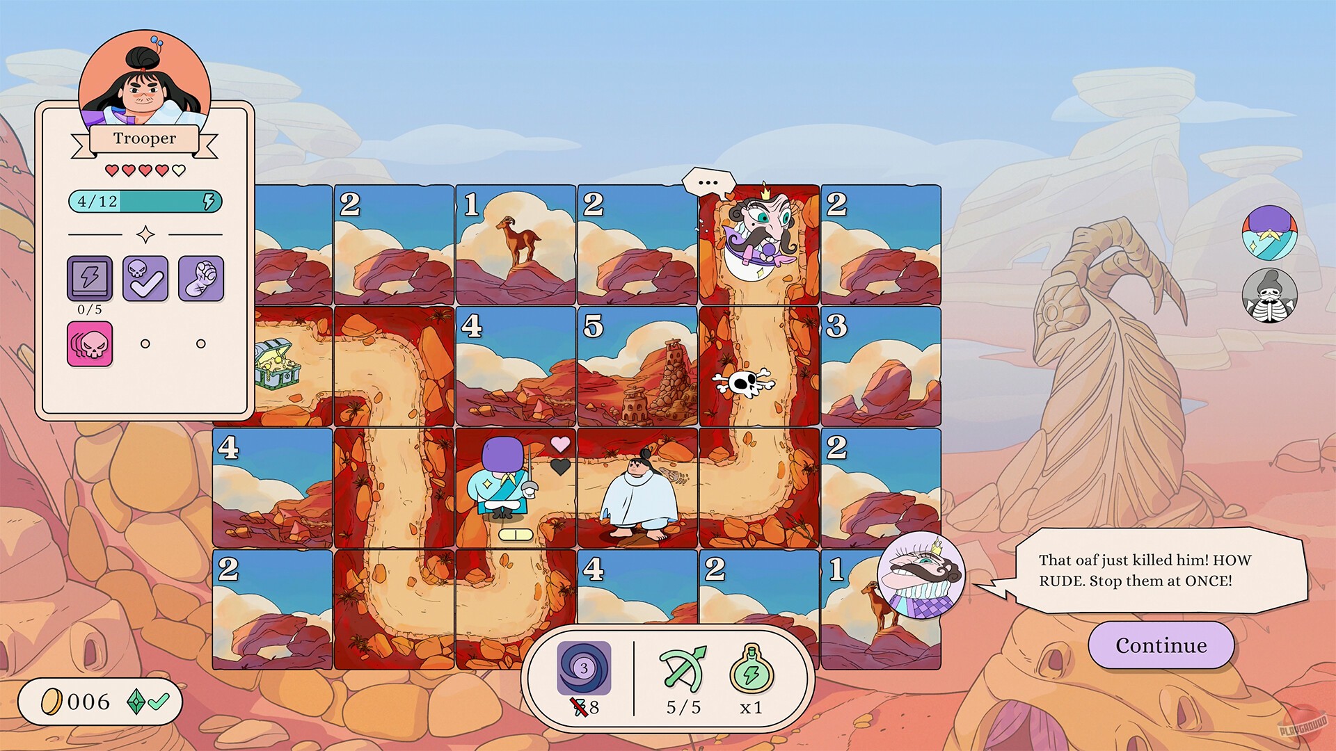 Скриншот из игры Let's! Revolution! - 19