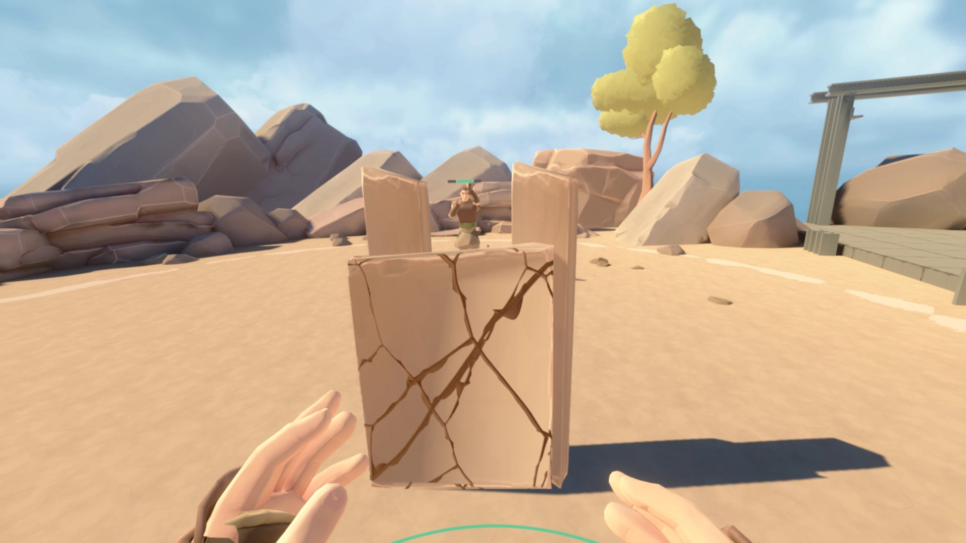 Скриншот из игры RUMBLE - 2