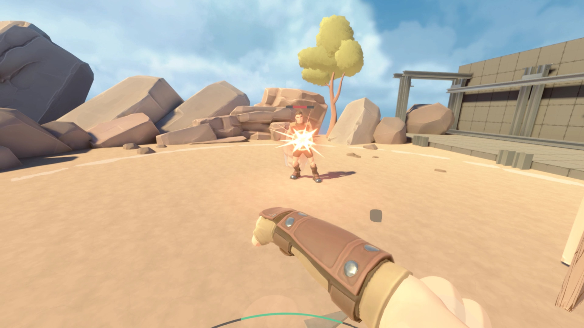 Скриншот из игры RUMBLE - 4