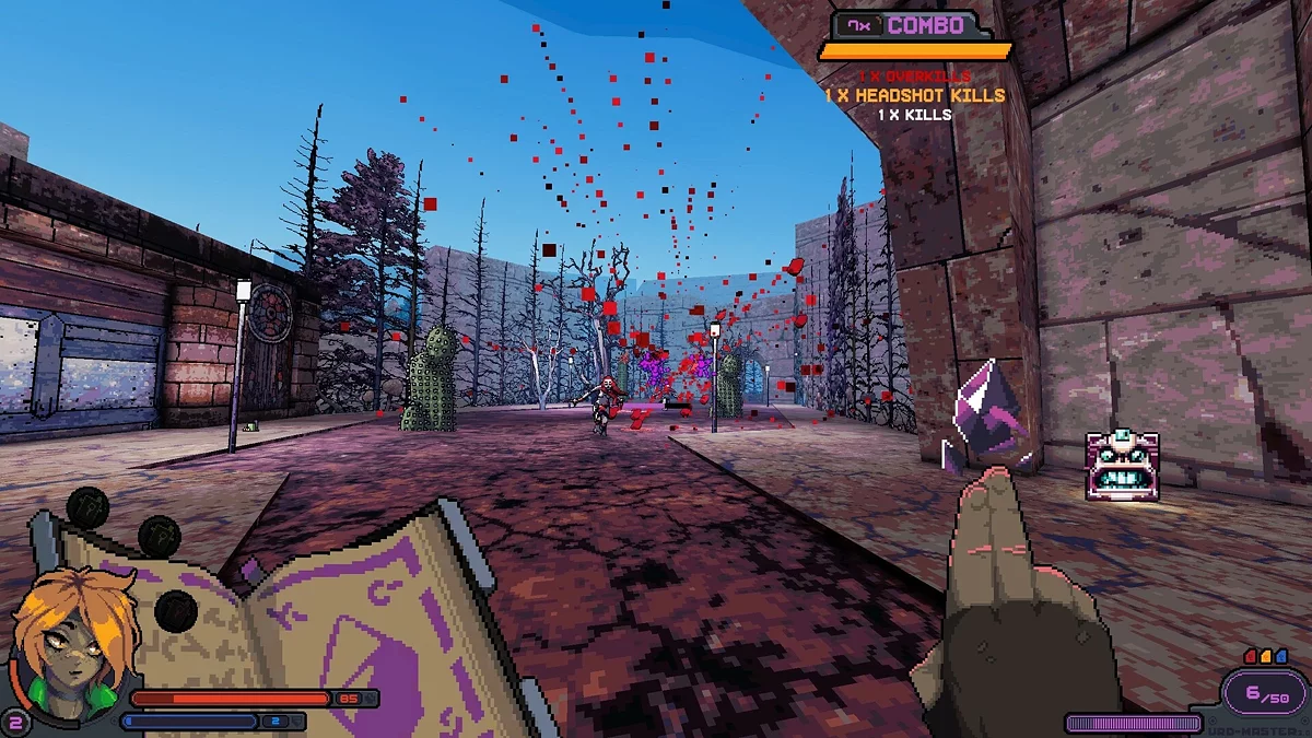 Скриншот из игры Project Warlock 2 - 23