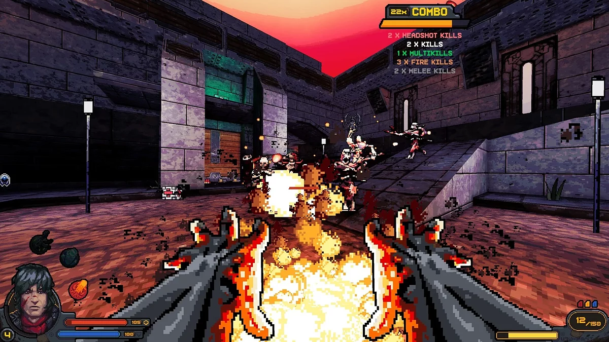 Скриншот из игры Project Warlock 2 - 2