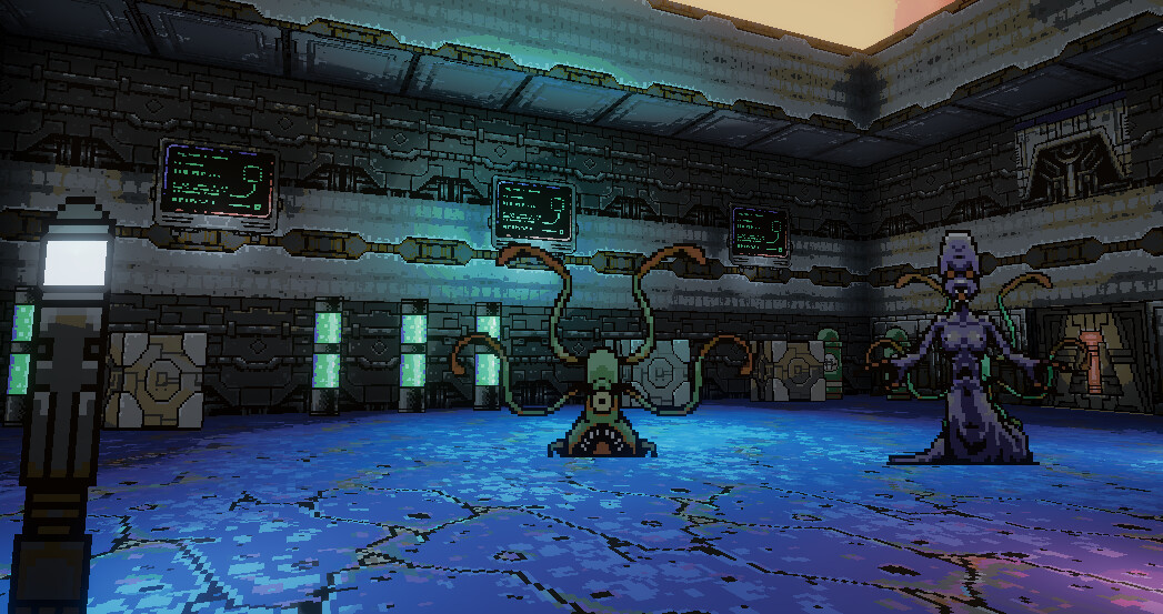 Скриншот из игры Project Warlock: Lost Chapters - 4