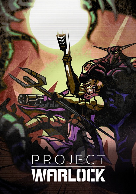 Обложка игры Project Warlock