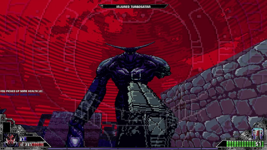 Скриншот из игры Project Warlock - 1