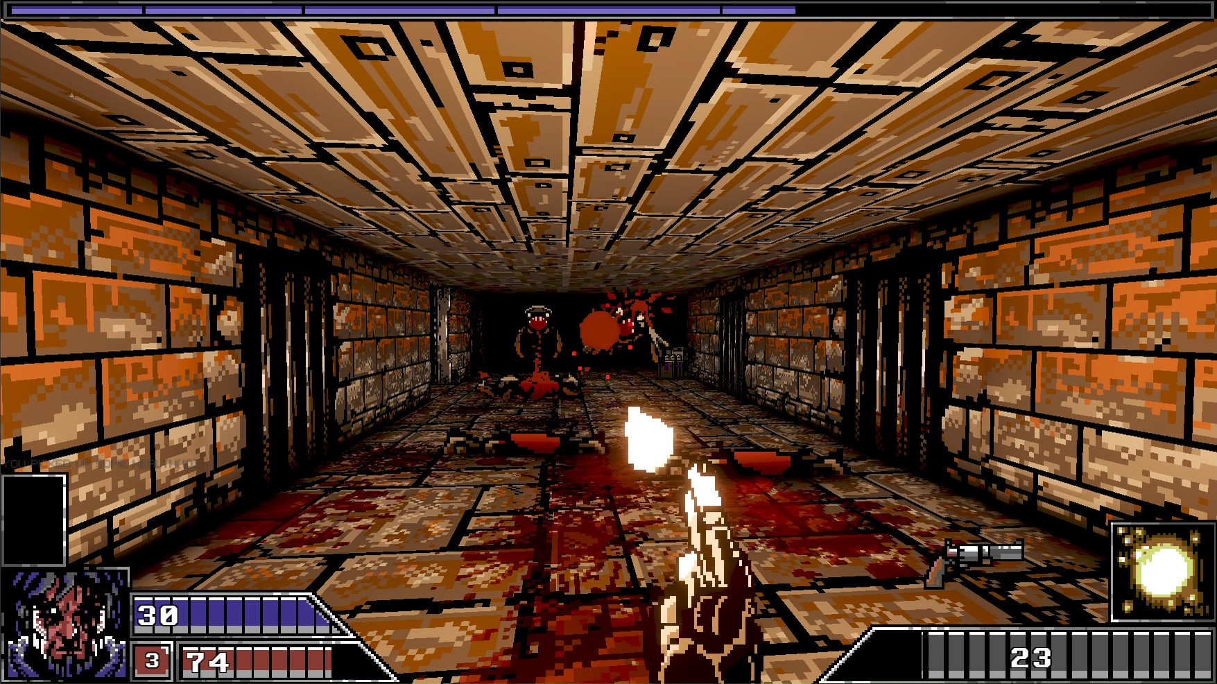 Скриншот из игры Project Warlock - 2