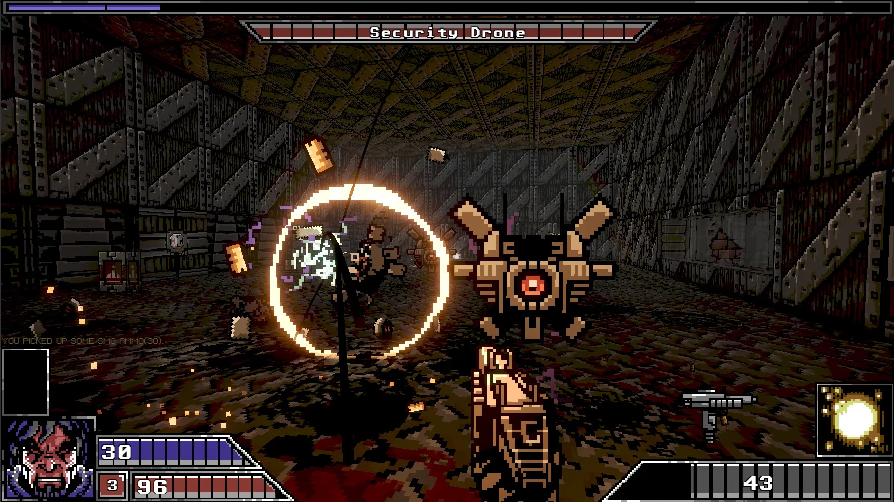 Скриншот из игры Project Warlock - 3