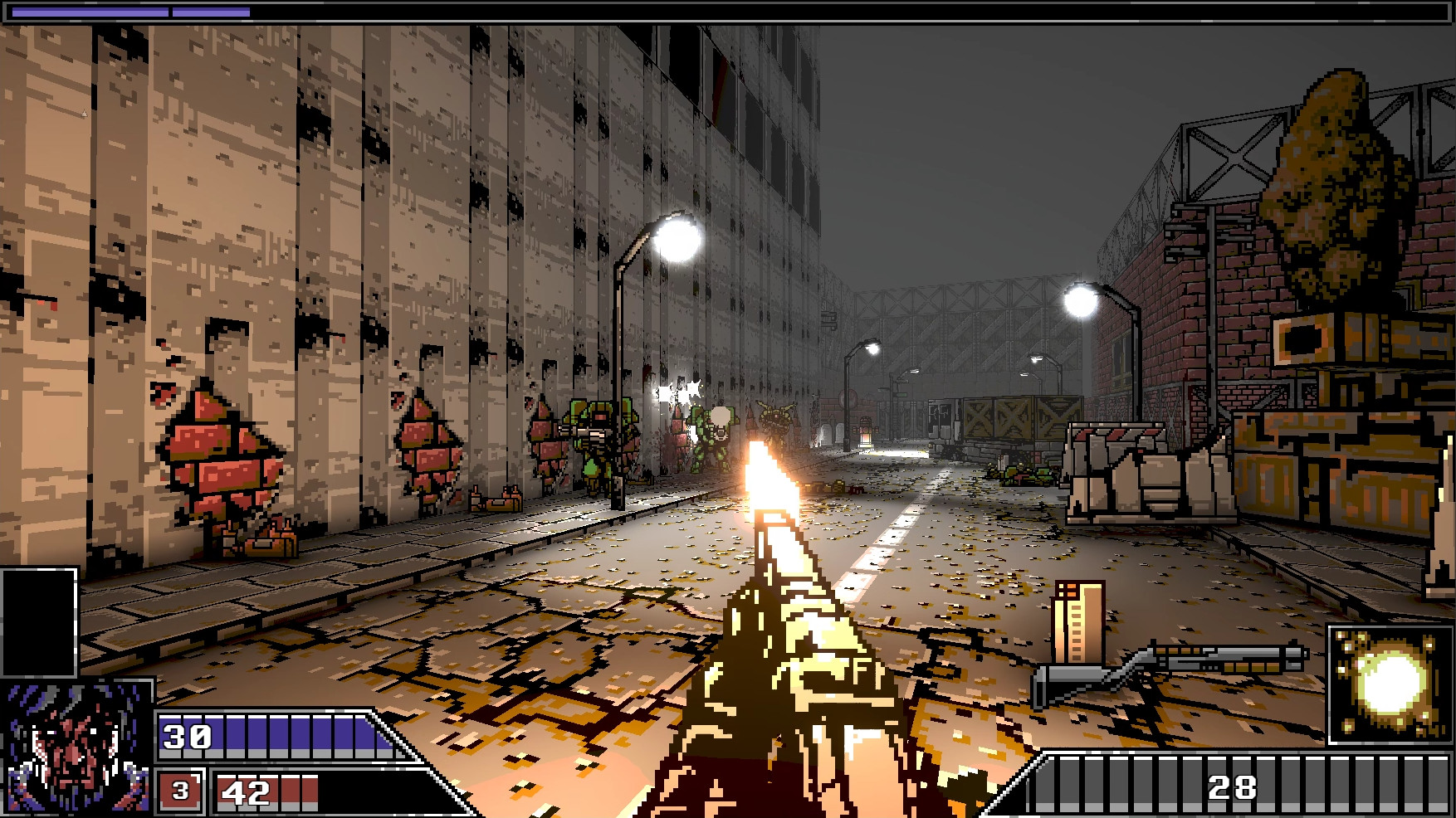 Скриншот из игры Project Warlock - 4