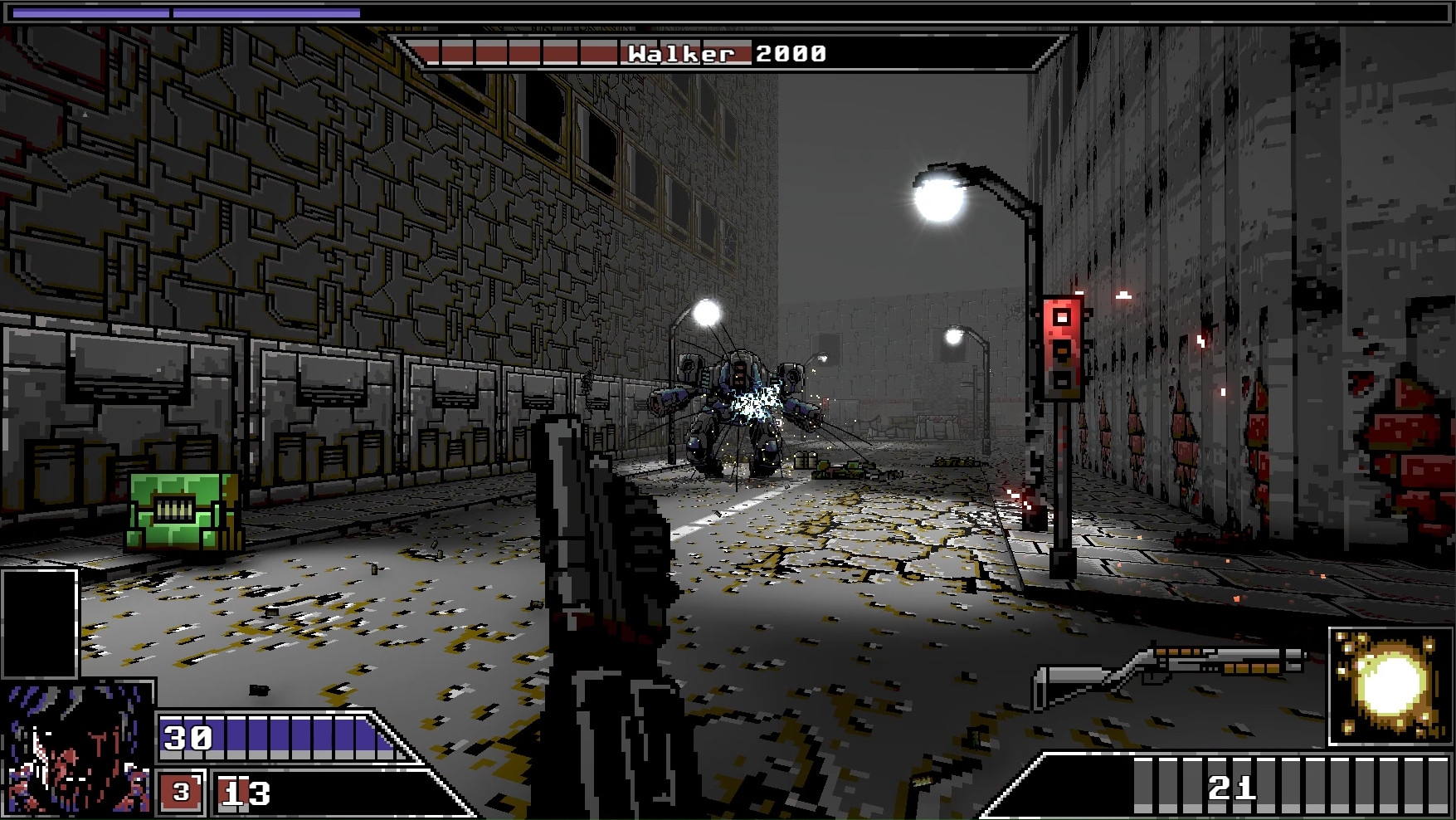 Скриншот из игры Project Warlock - 5
