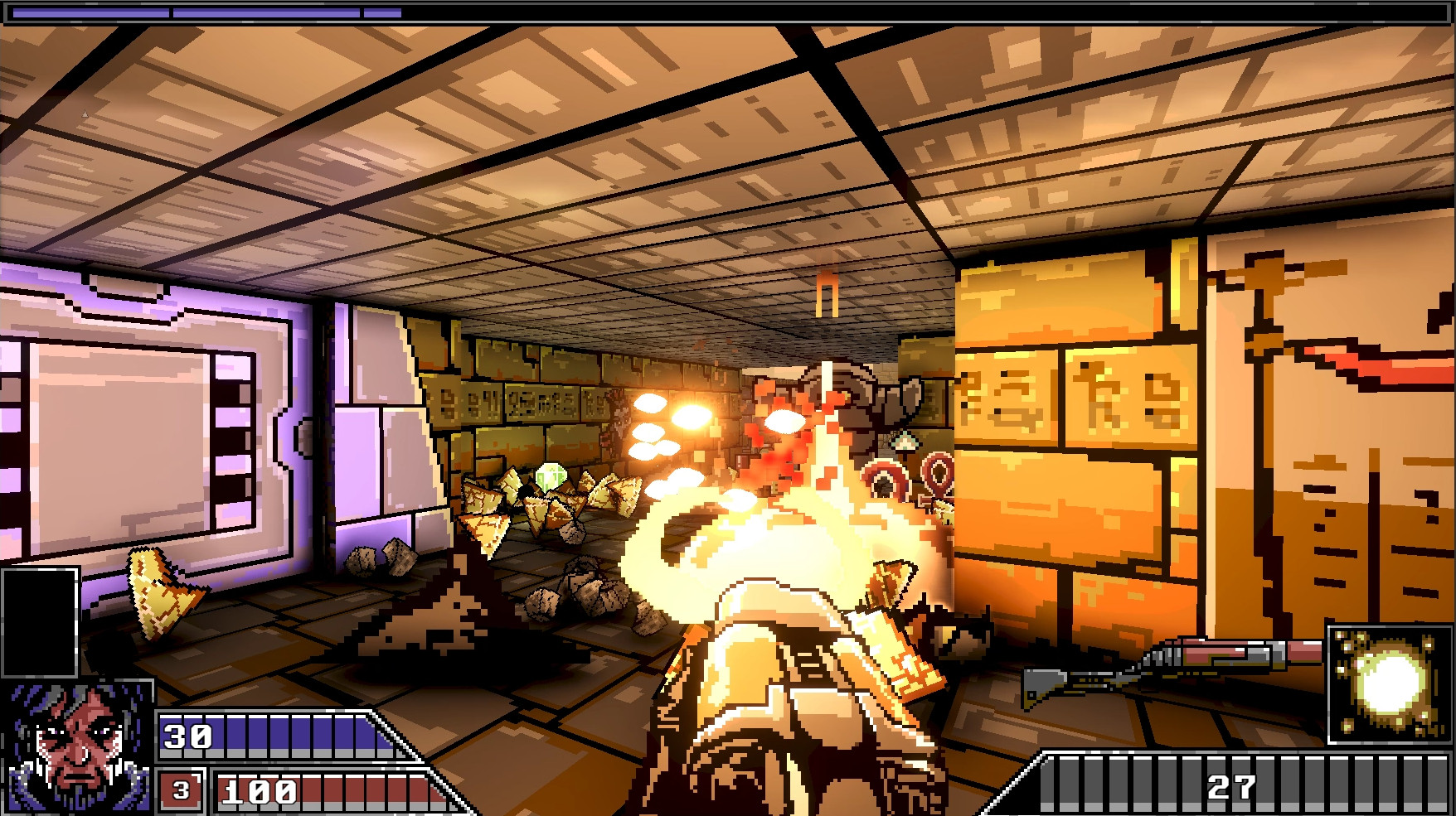 Скриншот из игры Project Warlock - 6