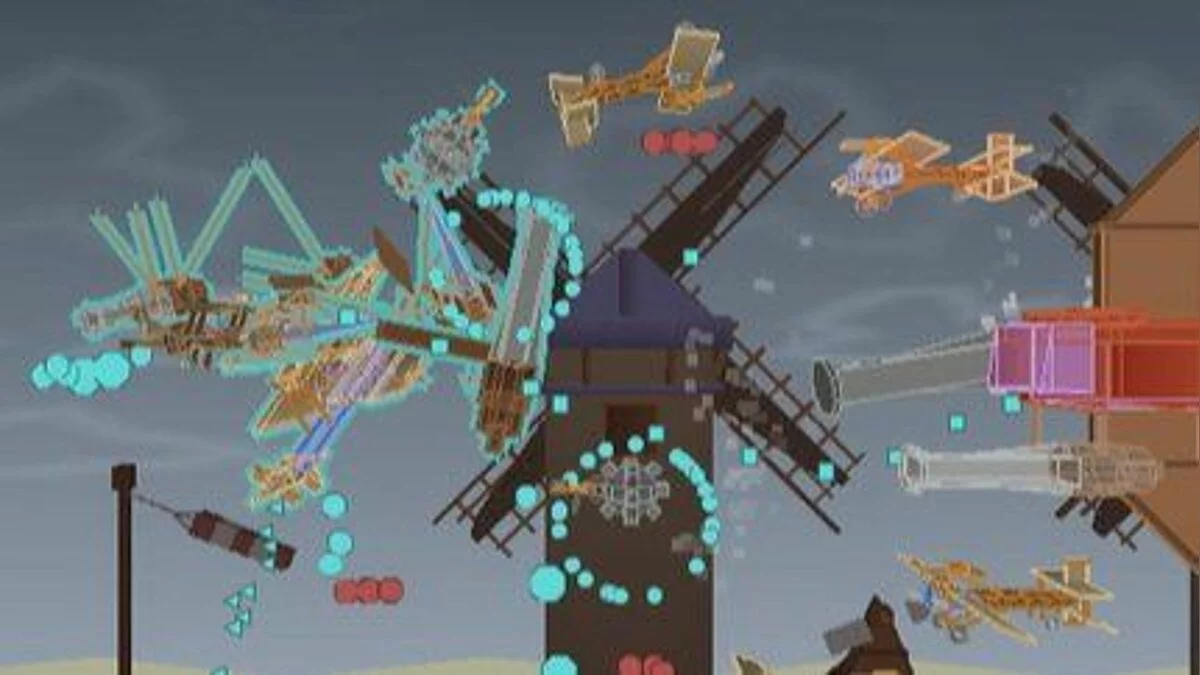 Скриншот из игры Blast Works: Build, Trade, Destroy - 8