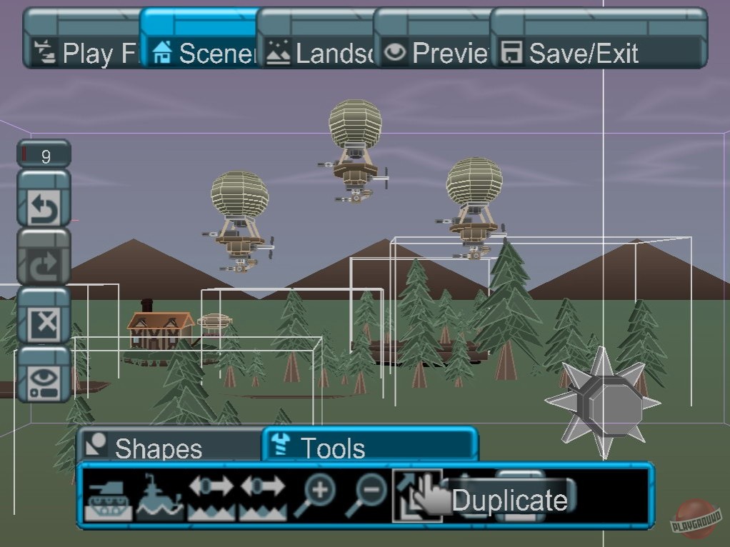 Скриншот из игры Blast Works: Build, Trade, Destroy - 3