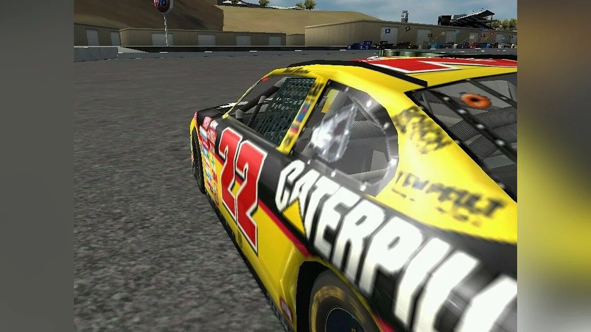 Скриншот из игры NASCAR Thunder 2004 - 18