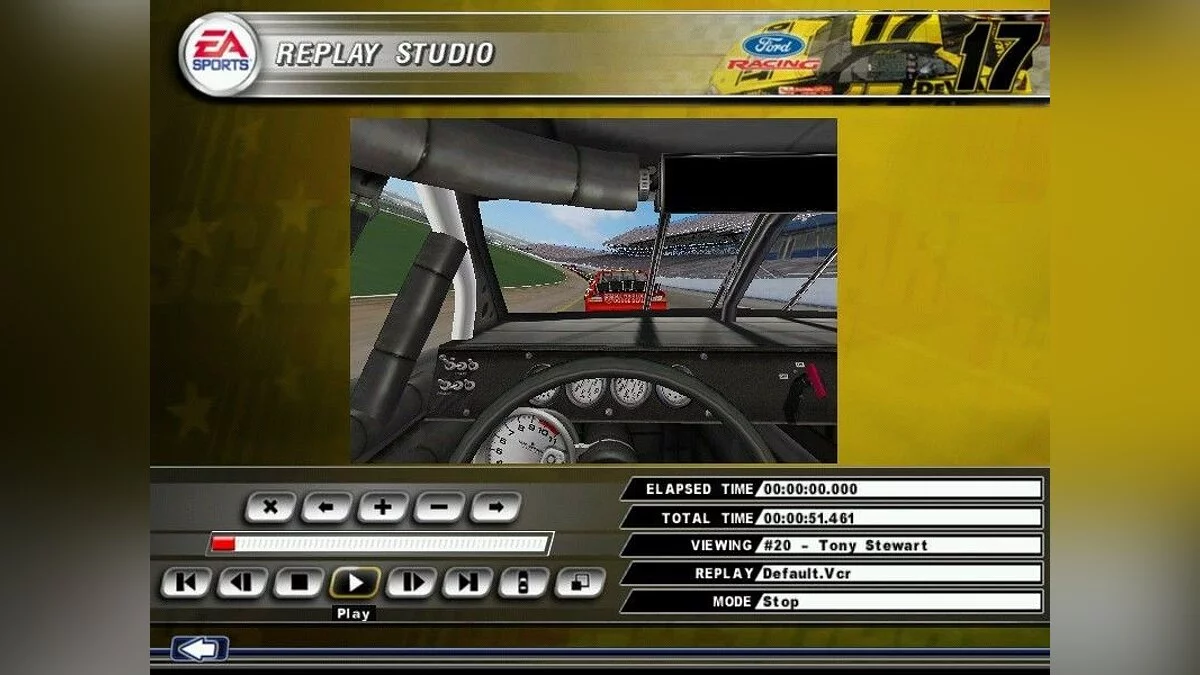 Скриншот из игры NASCAR Thunder 2004 - 6